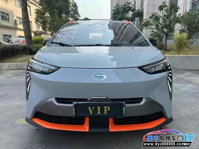 21年埃安Y70SUV抵押车出售