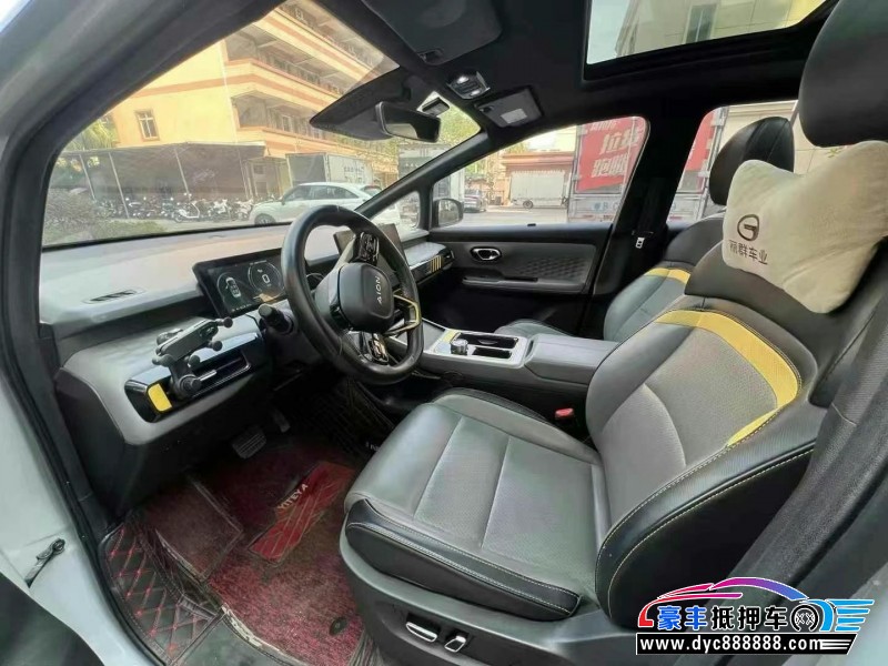 21年埃安Y70SUV抵押车出售