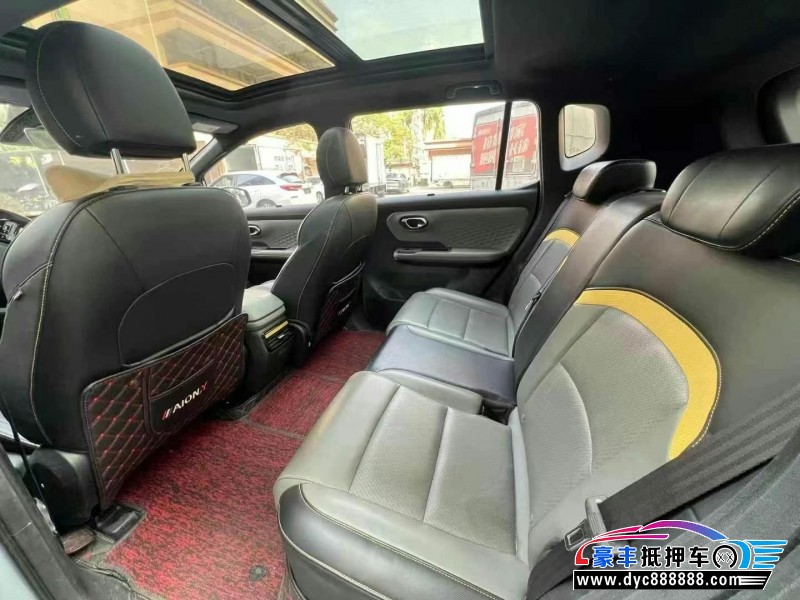 21年埃安Y70SUV抵押车出售