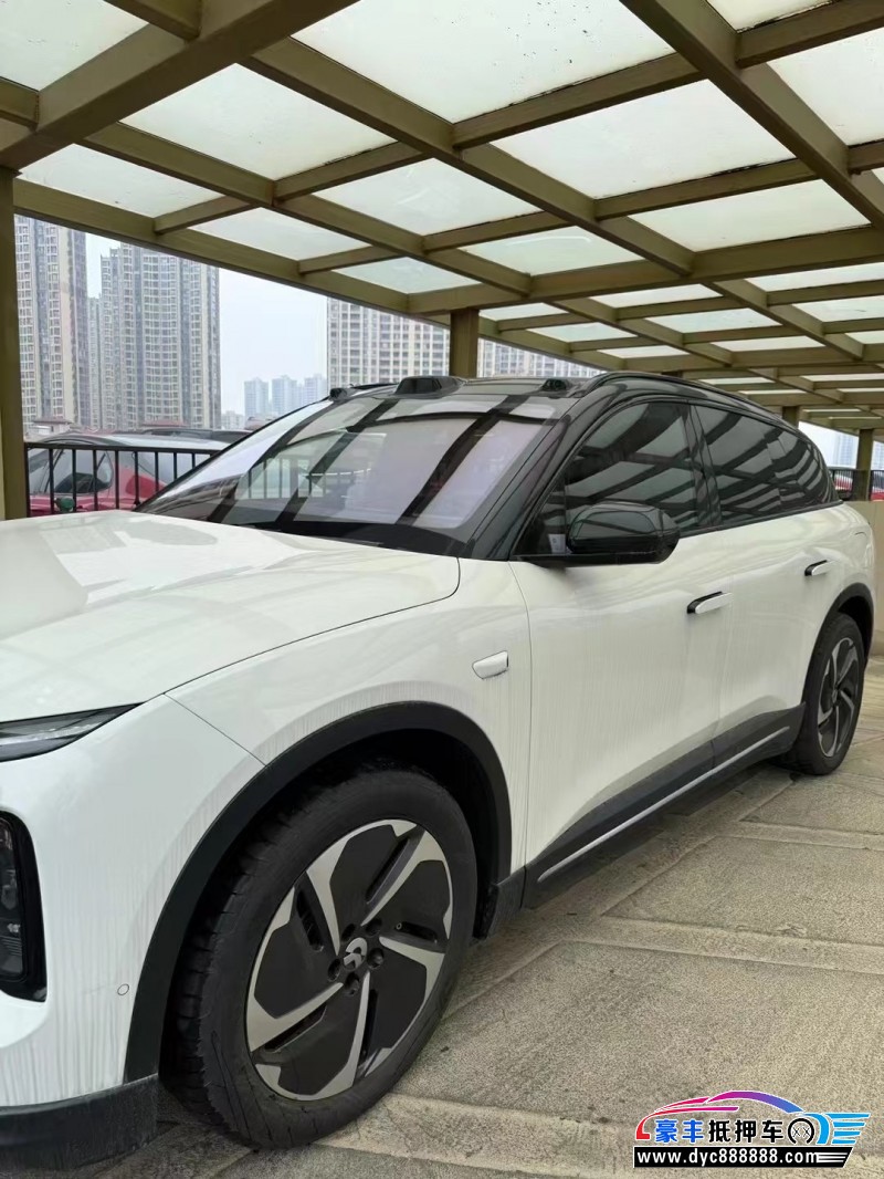 24年蔚来ES6轿车抵押车出售