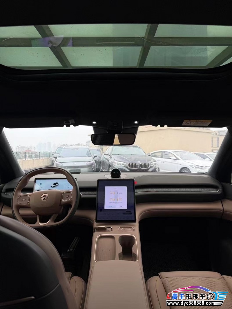 24年蔚来ES6轿车抵押车出售