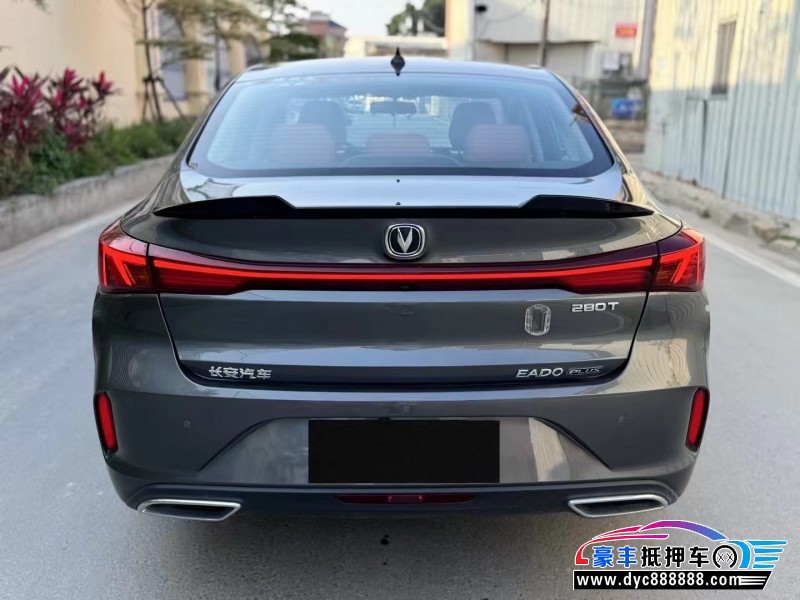 23年长安逸动轿车抵押车出售