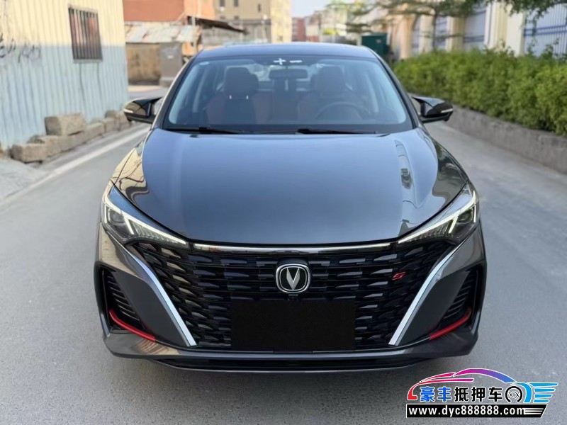 23年长安逸动轿车抵押车出售