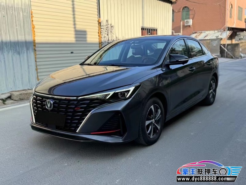 23年长安逸动轿车抵押车出售