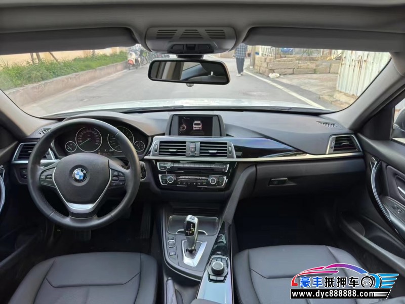 16年宝马3系轿车抵押车出售