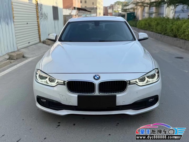 16年宝马3系轿车抵押车出售