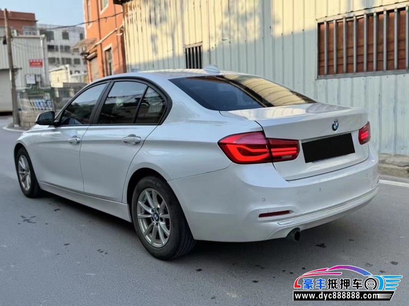 16年宝马3系轿车抵押车出售