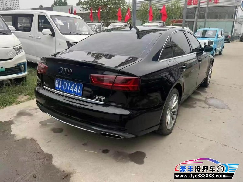 17年奥迪A6L轿车抵押车出售