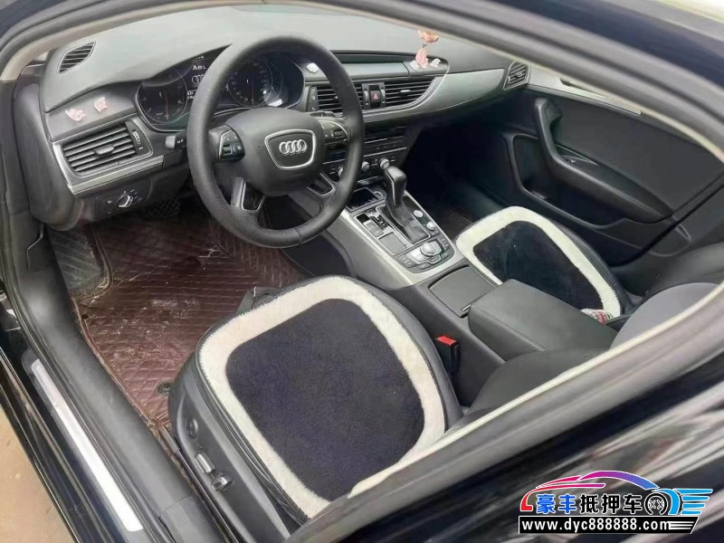 17年奥迪A6L轿车抵押车出售