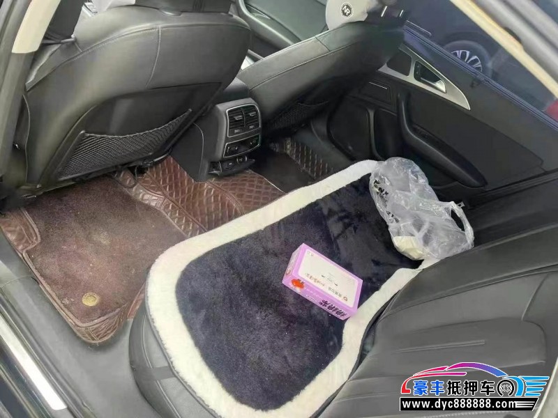 17年奥迪A6L轿车抵押车出售