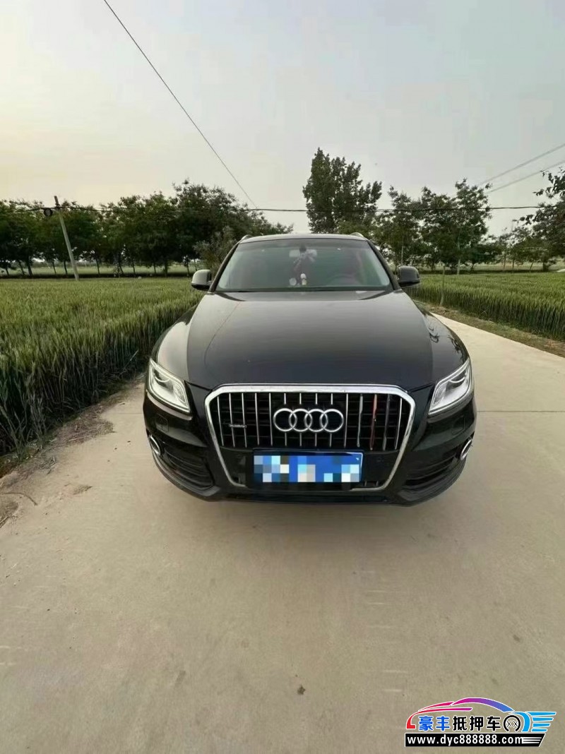17年奥迪Q5轿车抵押车出售