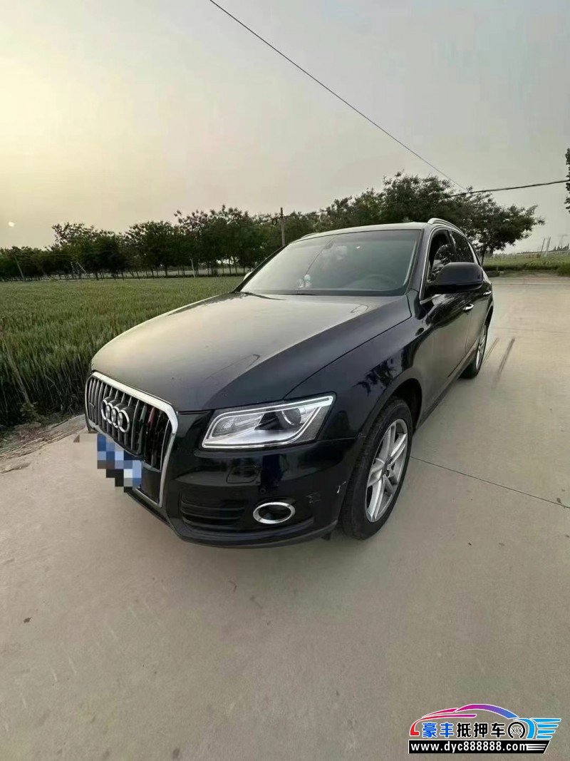 17年奥迪Q5轿车抵押车出售