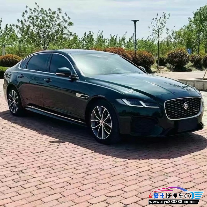 22年捷豹XFL轿车抵押车出售