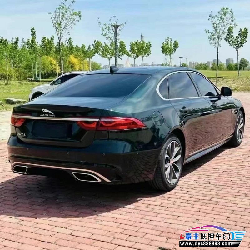 22年捷豹XFL轿车抵押车出售