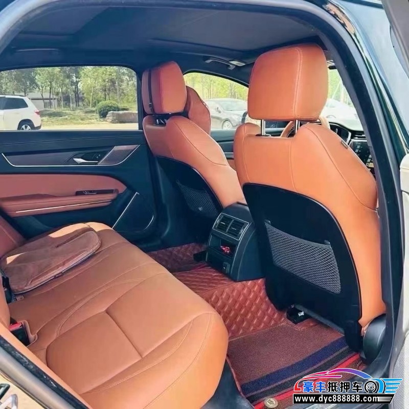 22年捷豹XFL轿车抵押车出售