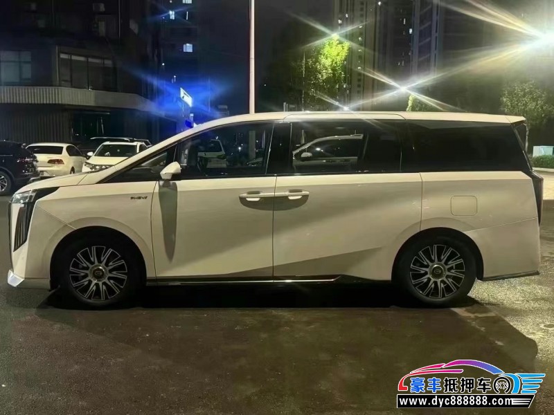 24年传祺E9轿车抵押车出售