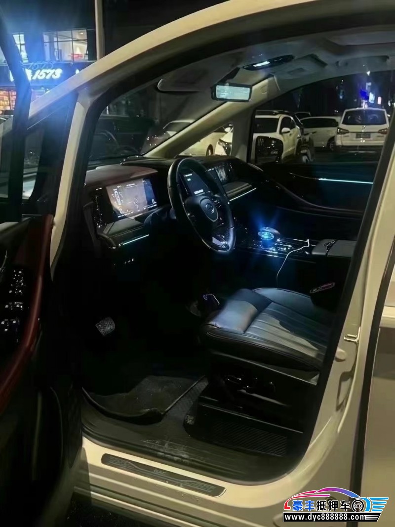 24年传祺E9轿车抵押车出售