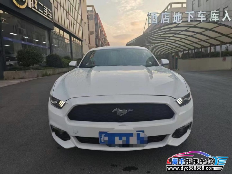 17年福特野马轿车抵押车出售