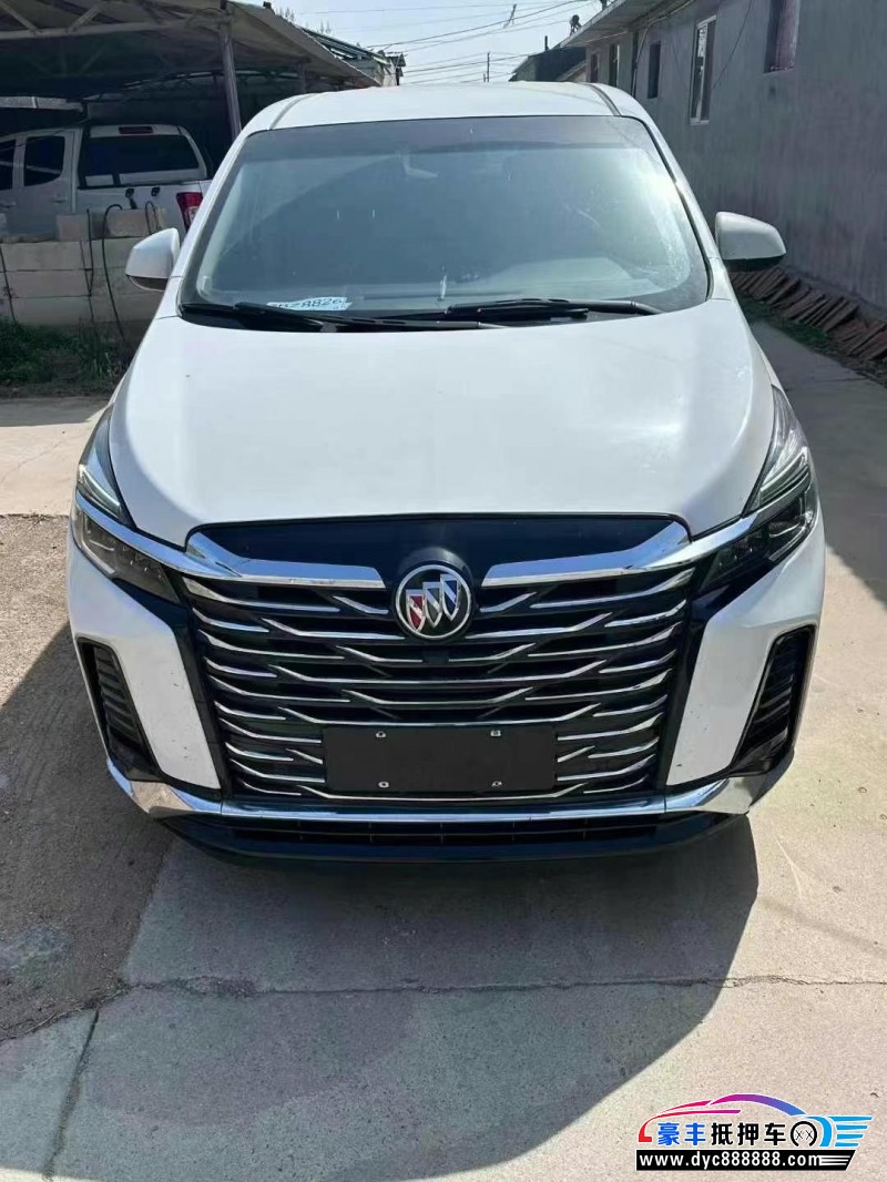 22年别克GL8轿车抵押车出售