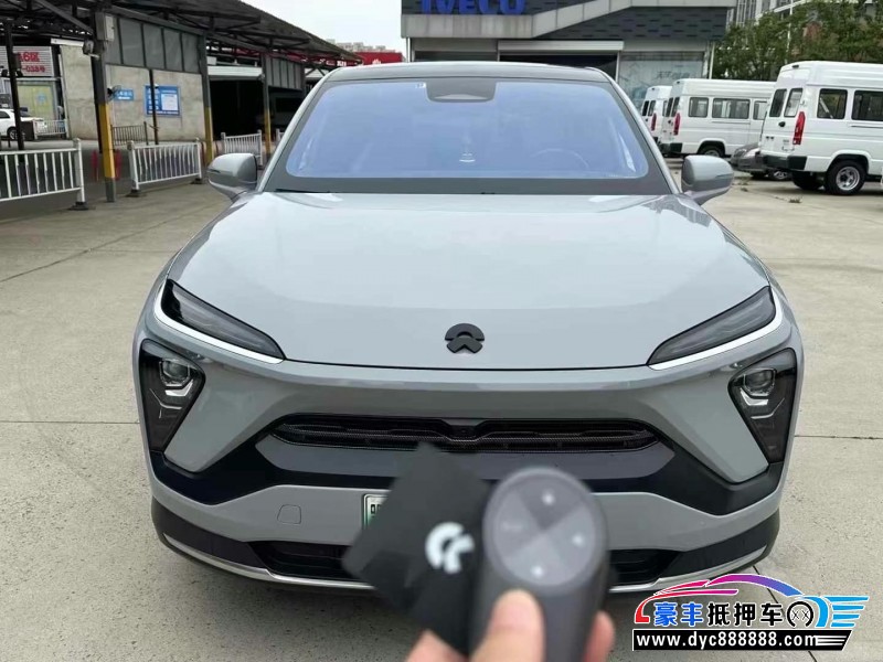 21年蔚来ec6轿车抵押车出售