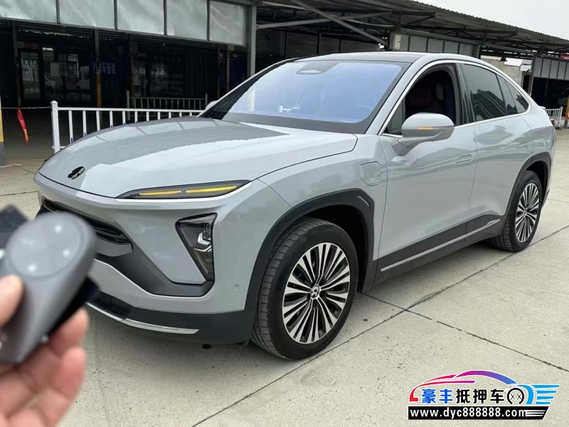 21年蔚来ec6轿车抵押车出售