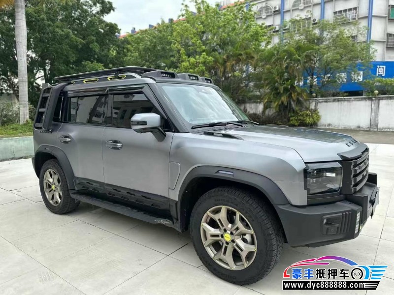 24年捷途旅行者轿车抵押车出售