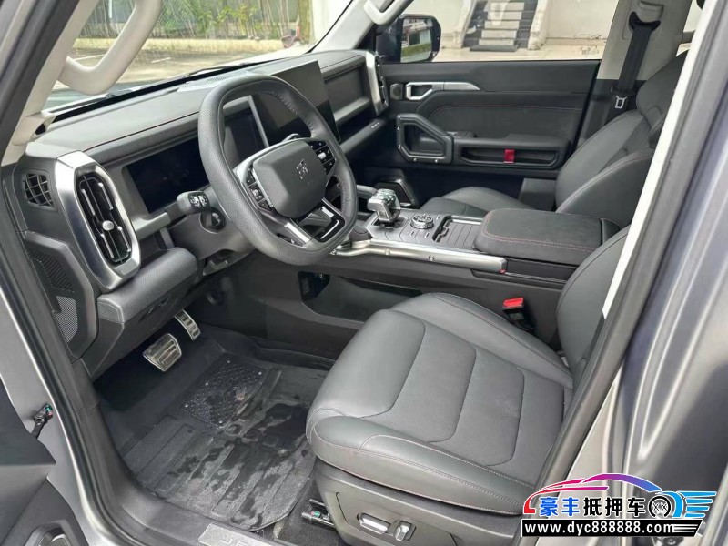 24年捷途旅行者轿车抵押车出售