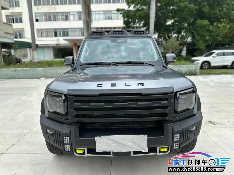 24年捷途旅行者轿车抵押车出售