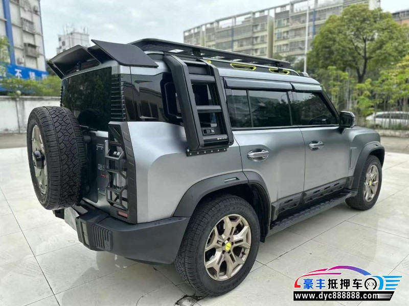 24年捷途旅行者轿车抵押车出售