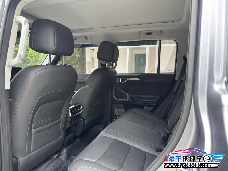 24年捷途旅行者轿车抵押车出售