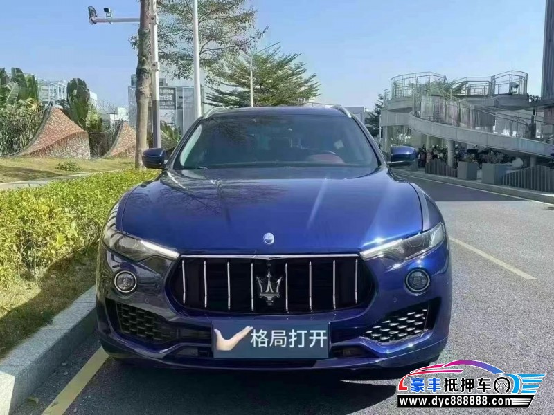 18年玛莎拉蒂Levante轿车抵押车出售