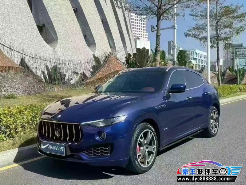 18年玛莎拉蒂Levante轿车抵押车出售