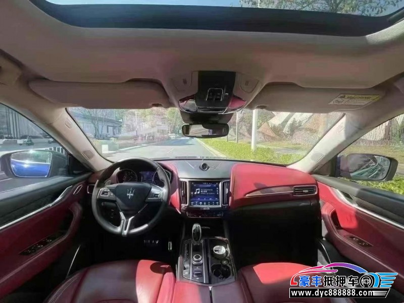 18年玛莎拉蒂Levante轿车抵押车出售