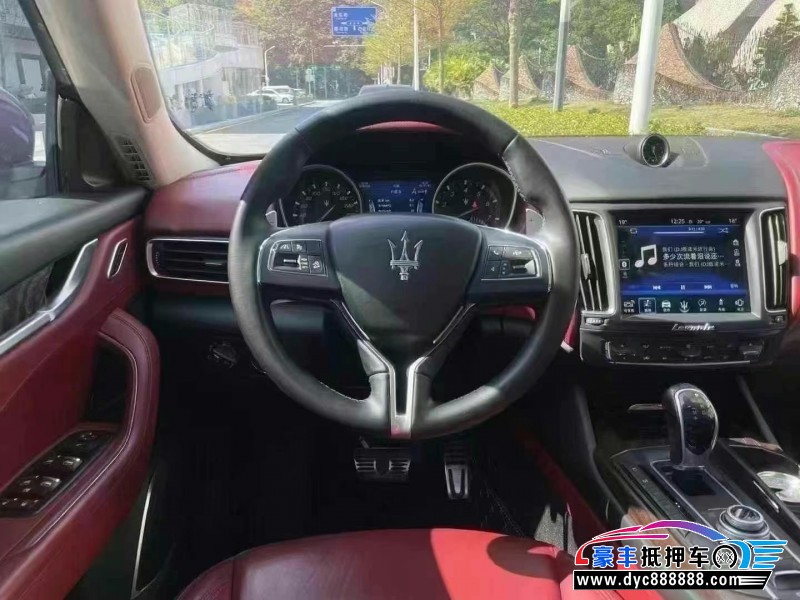 18年玛莎拉蒂Levante轿车抵押车出售