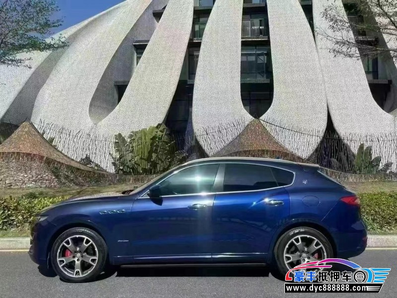 18年玛莎拉蒂Levante轿车 18年玛莎拉蒂Levante轿车抵押车出售