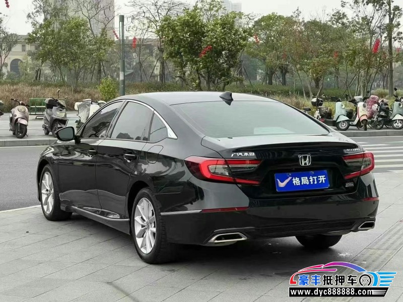 23年本田雅阁轿车抵押车出售