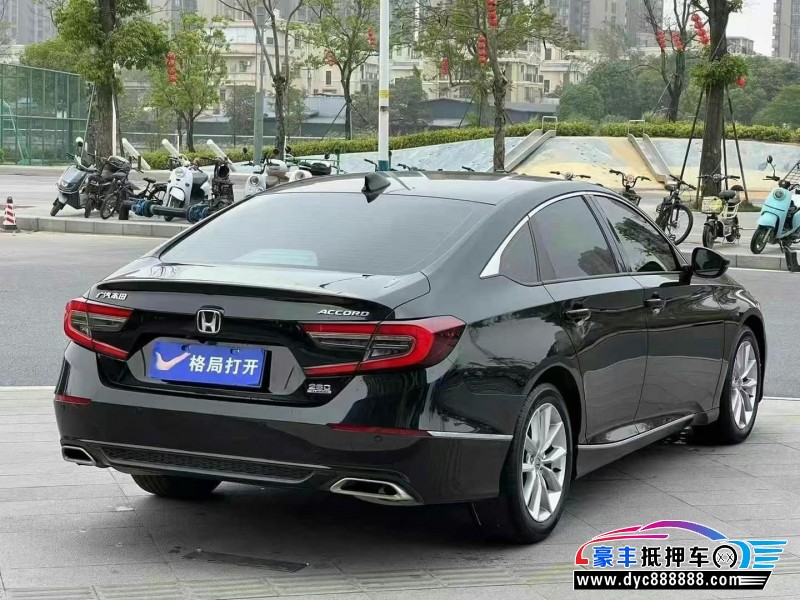 23年本田雅阁轿车抵押车出售