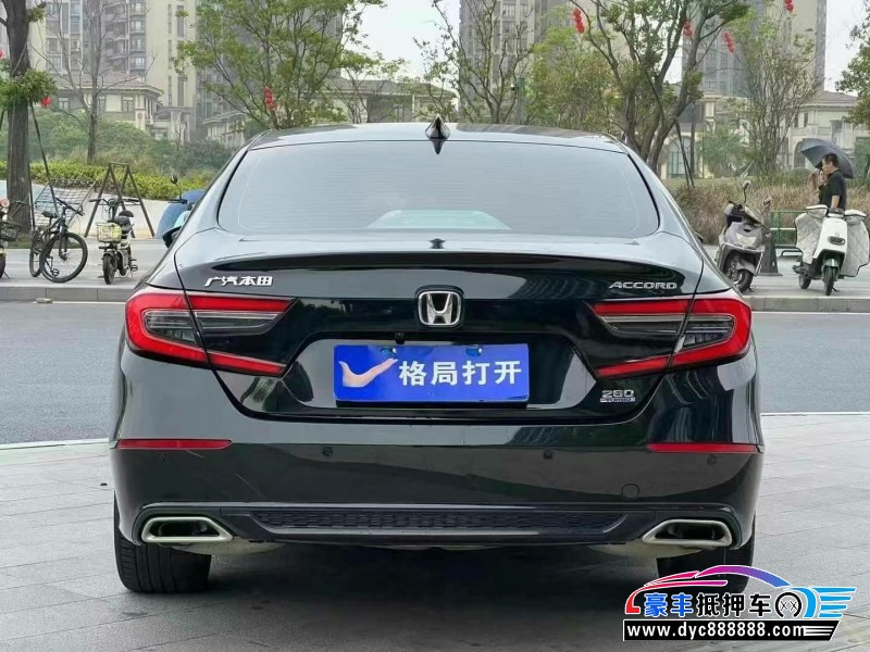 23年本田雅阁轿车抵押车出售