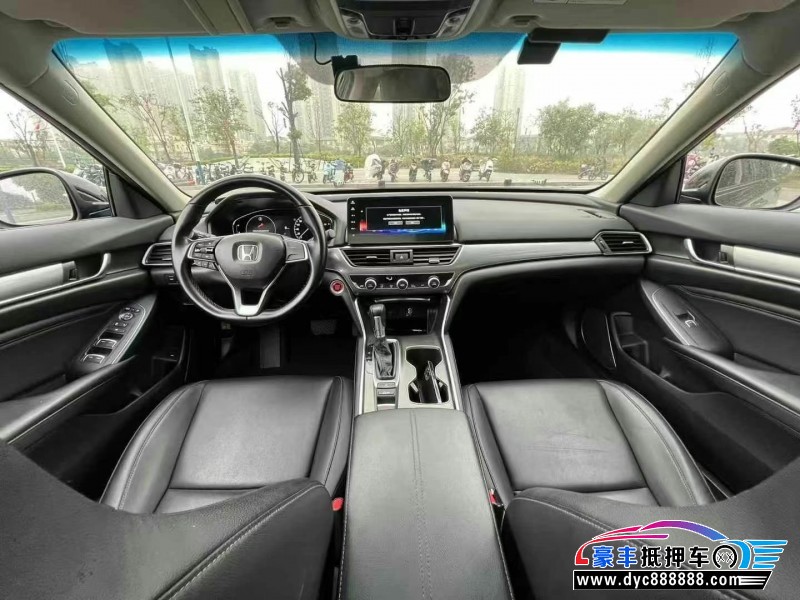 23年本田雅阁轿车抵押车出售