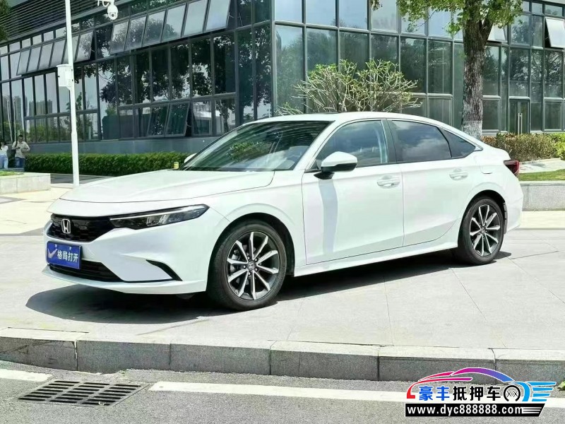 23年本田型格轿车抵押车出售