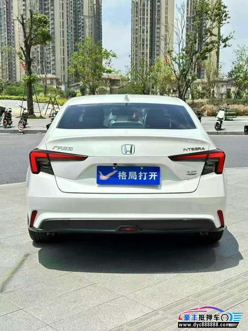 23年本田型格轿车抵押车出售