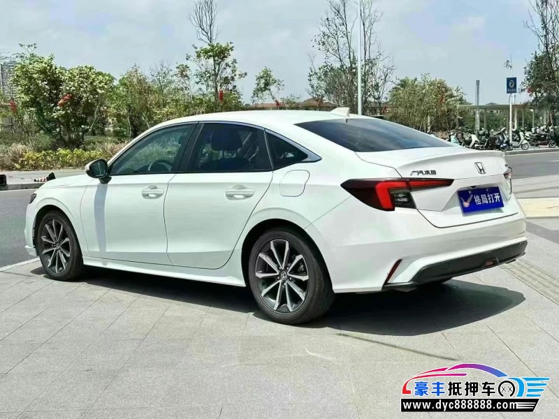 23年本田型格轿车抵押车出售