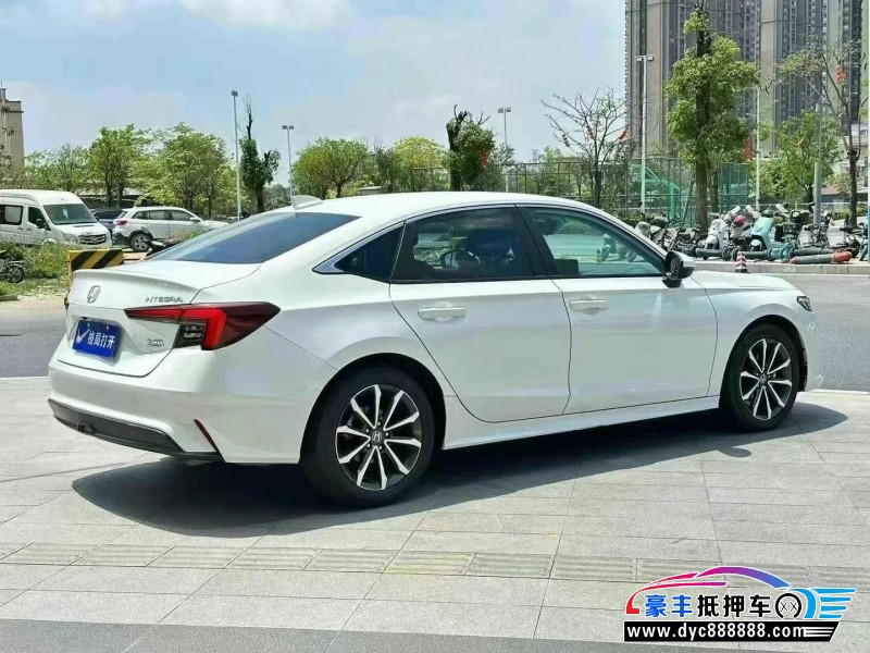 23年本田型格轿车抵押车出售