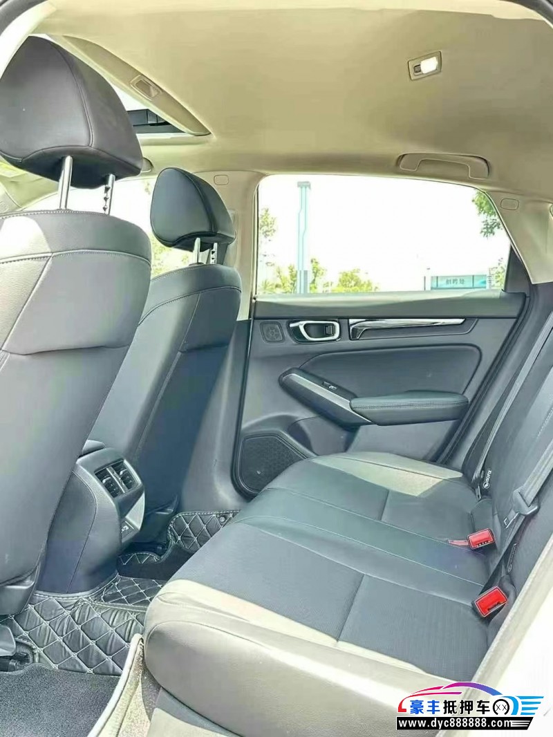 23年本田型格轿车抵押车出售