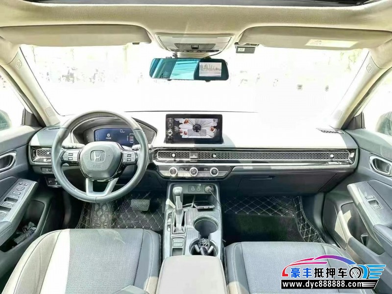 23年本田型格轿车抵押车出售