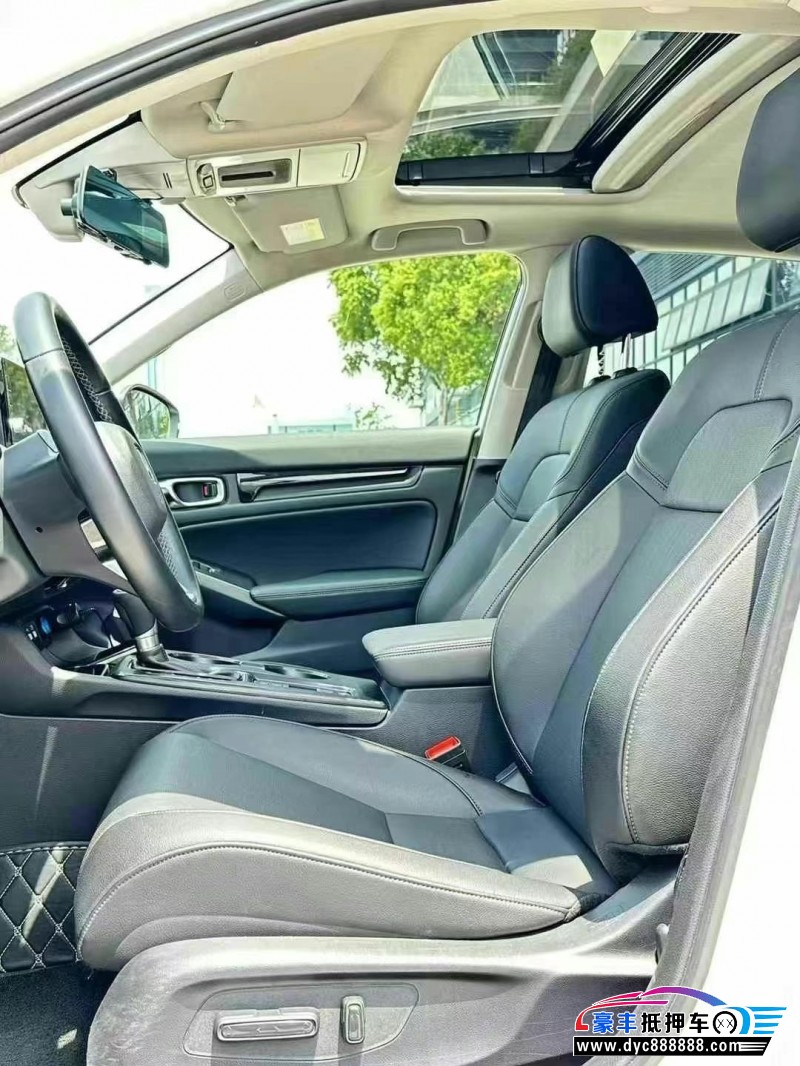 23年本田型格轿车抵押车出售