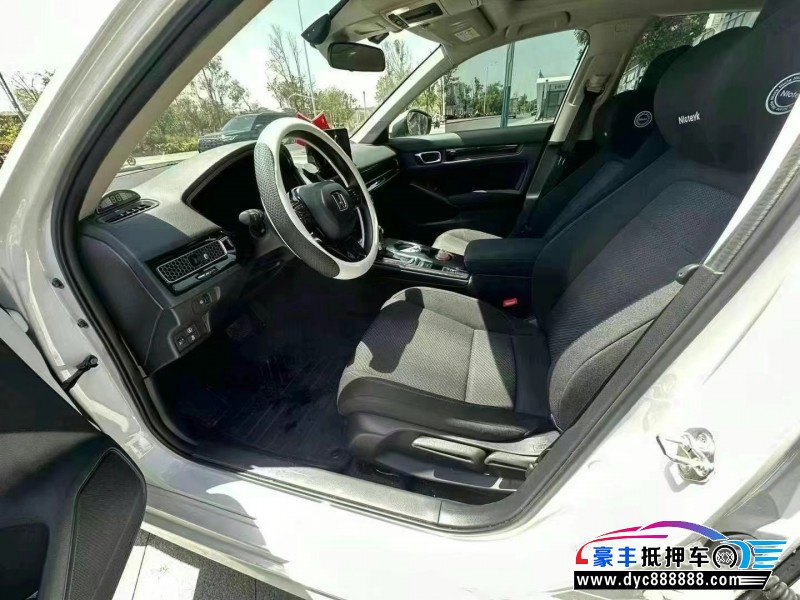 23年本田型格轿车抵押车出售