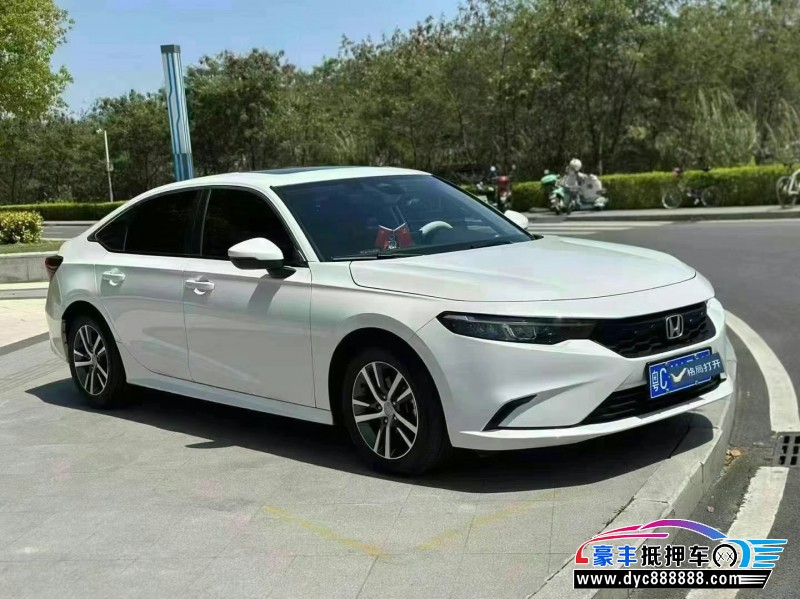 23年本田型格轿车抵押车出售