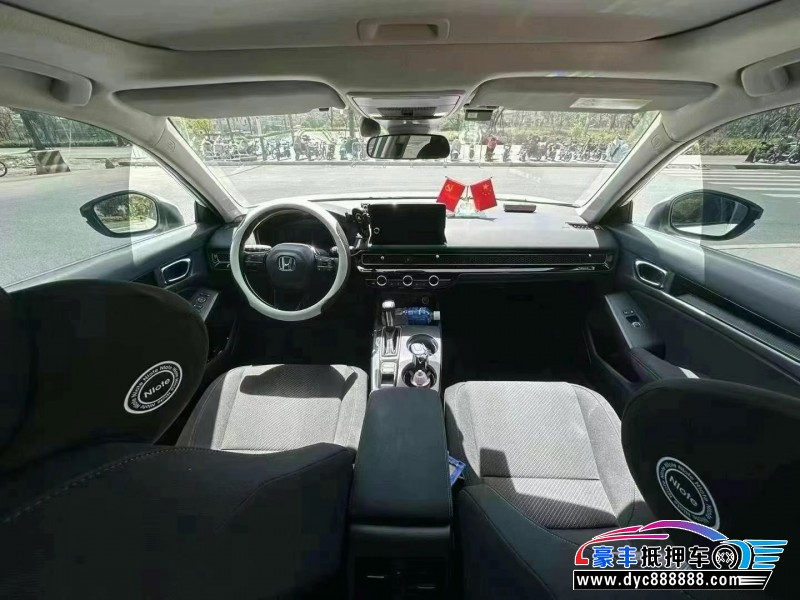 23年本田型格轿车抵押车出售