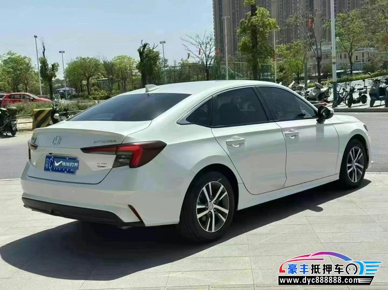 23年本田型格轿车抵押车出售